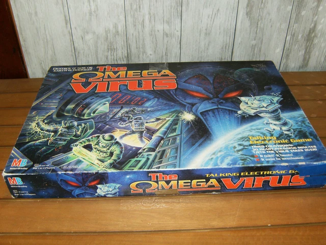 Milton Bradley The Omega Virus Game for sale online