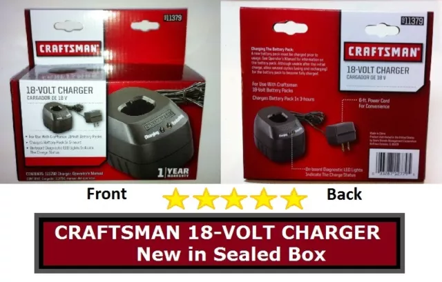 Craftsman 18 Volt Battery