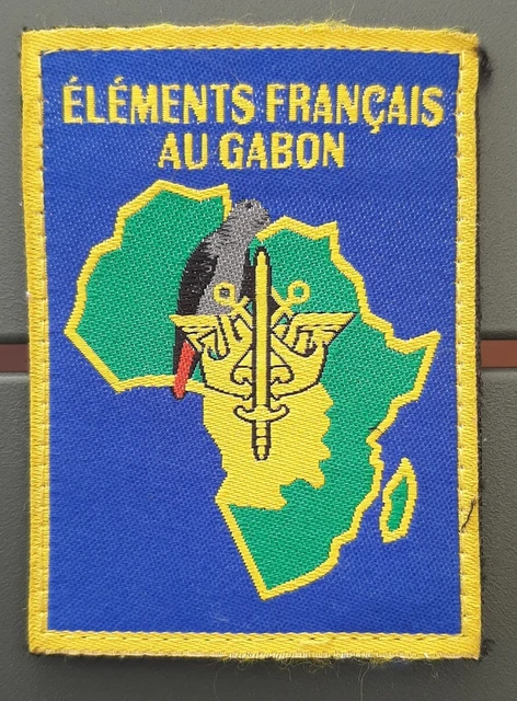 Patch Militaire Allemand Bundeswehr - Insigne Parachutiste Brodé Au Cannnetille