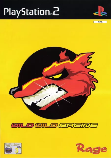 Wild Wild Racing - Sony Playstation 2 Ps2 Pal Uk Game - Complete Pre-Owned *Ref1