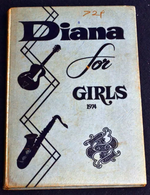 Diana for Girls 1974  Book FREEPOST in UK