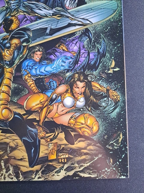 Weapon Zero Vs Silver Surfer #1 - Devil's Reign - Combined Shipping + 10 Pics! 4