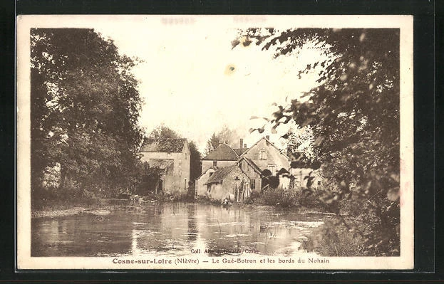 CPA Cosne-sur-Loire, Le Guè-Botron and the edges of Nohain