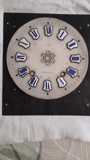 Cadran Annulaire Pour Pendule Ou Horloge – Diamètre 64 à 100 Mm (Modèle A7)