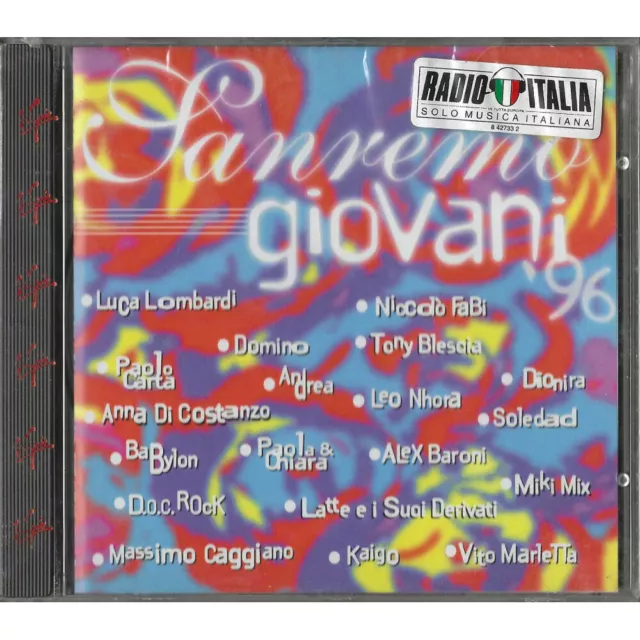 Various CD Sanremo Jugend '96 / Virgin – 8427332 Versiegelt