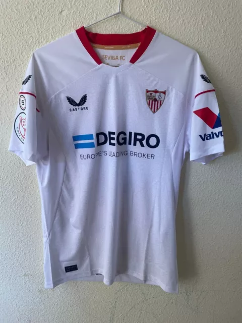 T-Shirt Official 1/4 Cup Final of The King 2022-23 Sevilla FC Vs Osasuna 4 K. T-Shirt Official 1/4 Cup Final of The King 2022-23 Sevilla FC Vs Osasuna 4 K.