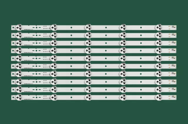 Kit 10 Barre Strip Led Tv Sony Svg400A81-Rev3-121114 Kdl40R450A Kdl40R473A