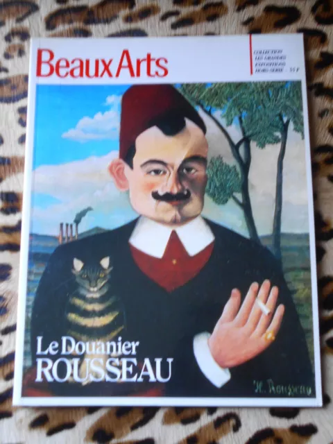 Beaux Arts hors-série : Le Douanier Rousseau - 1985
