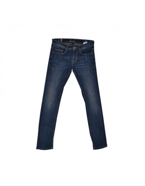 Gaudi Jeans Slim Fit Uomo Ragazzo Pantalone 811BU26033L32-009