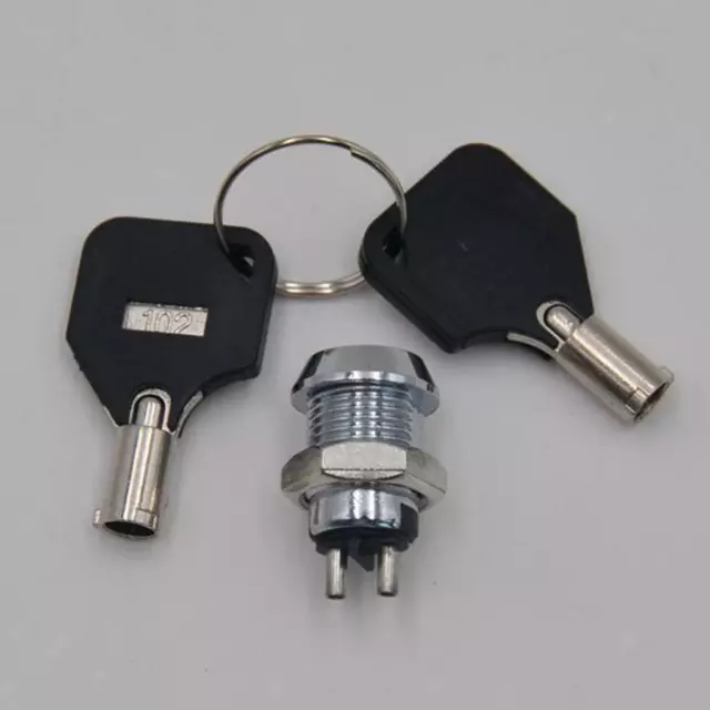 Key Operated  Barrel Switch   2 Position with  907A UK