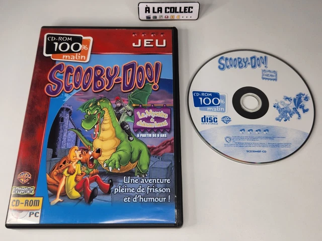 Scooby-Doo! Le Mystère du Château Hanté - Jeu PC (FR) - Complet