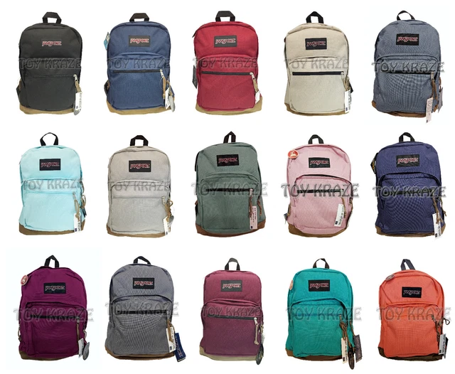 NEUF Sac à Dos Trans By Jansport Avec Arbres, Peut Contenir Jusqu'à 15 Ordinateurs Portables