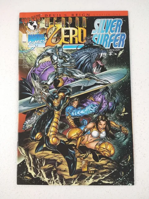 Weapon Zero Silver Surfer #1 (1996 Marvel Comics)
