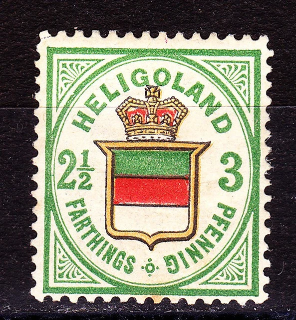 Helgoland Nr. 17 ungebraucht