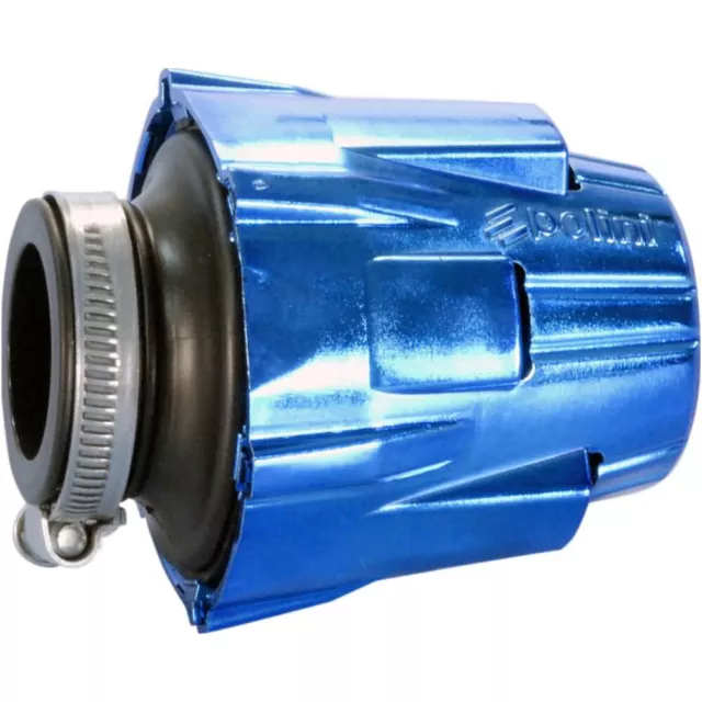 Lufi Luftfilter für: Polini Blue Air Box 37mm gerade blau-schwarz 203.0111 filte