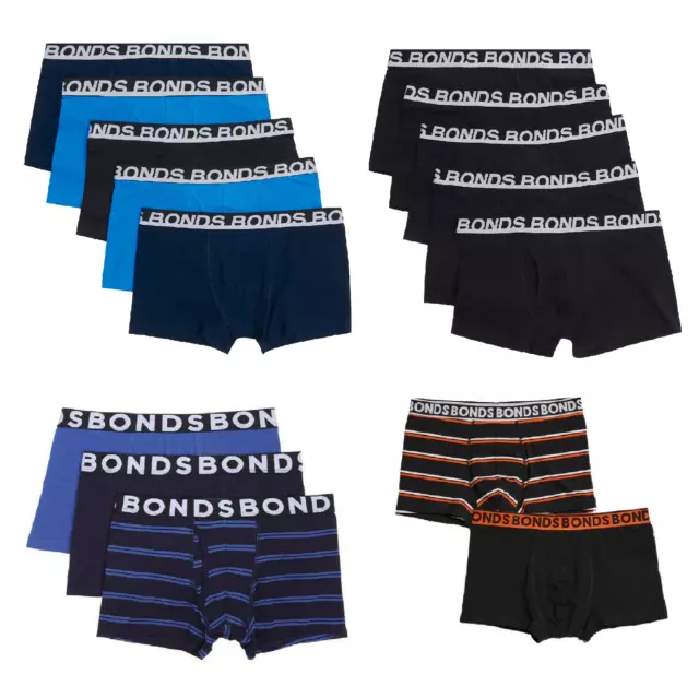 6 X MENS Bonds Underwear Guyfront Trunks Briefs Boxer Assorted