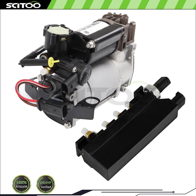 AIR SUSPENSION COMPRESSOR Pump Airmatic for Mercedes W220 W211 W219