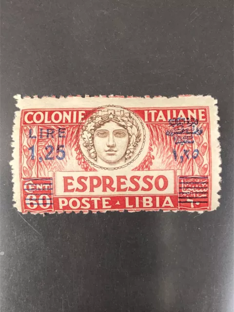 Colonie Italiane Libia Espresso