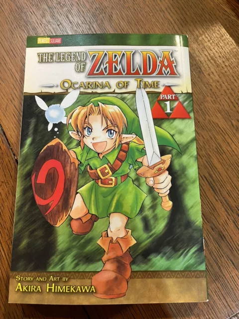 The Legend of Zelda: Ocarina of Time, by Himekawa, Akira