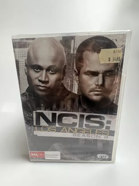 NCIS - Los Angeles : Season 9 (DVD, 2017) Brand New Sealed