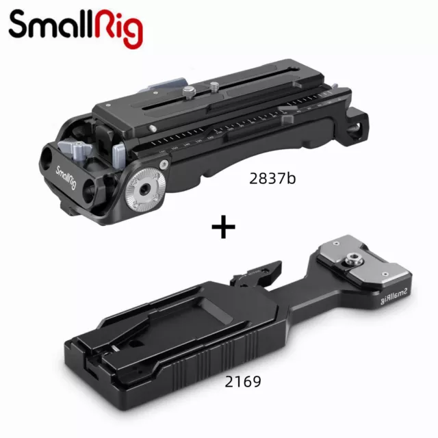 SmallRig Quick Release Tripod Adapter Plate + Shoulder Pad for Sony VCT-14