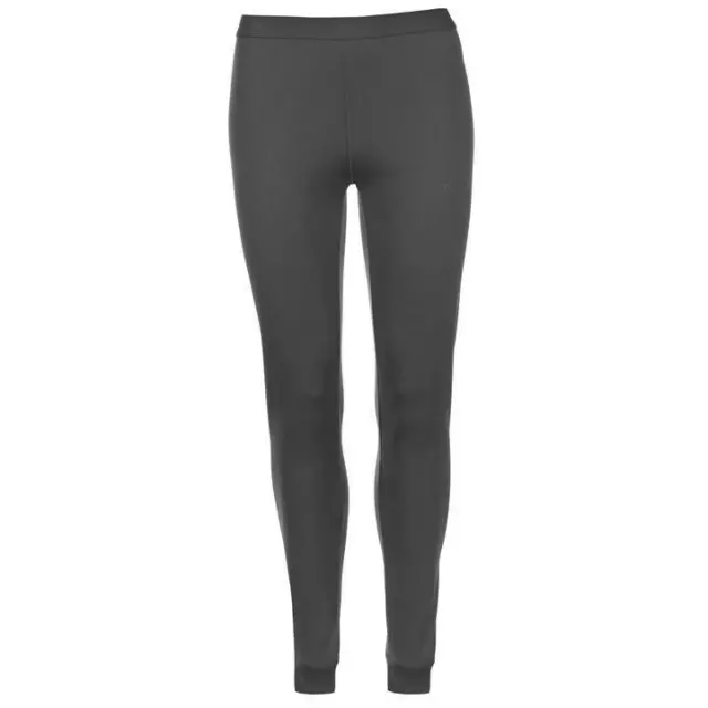 Womens Ladies Charocal Campri Thermal Base Layer Compression Ski Skiing Bottoms