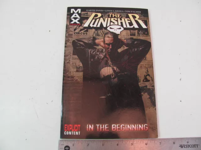 Punisher Max Tp Vol 01 In The Beginning (Mr) - Marvel Comics - 2006