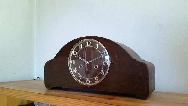 OROLOGIO A PENDOLO girevole orologio annuale orologio camino Schatz