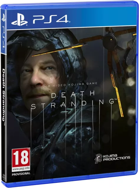 Death Stranding Ps4 Italiano Videogioco Ita Playstation 4 Hideo Kojima - Nuovo -