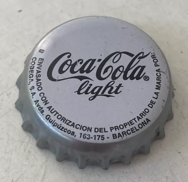 Bottle Cap  Antigua Tapa Corona Coke Chapa Kronkorken Soda Coca Cola Barcelona-5