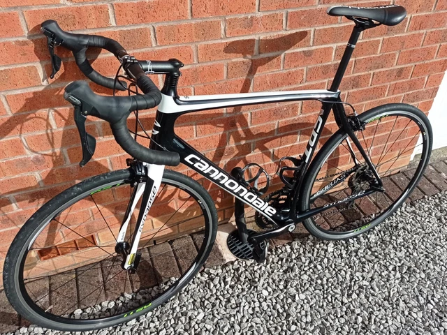 CANNONDALE SYNAPSE CARBON Tiagra 6 Road Bike 2018 58cm 475.00