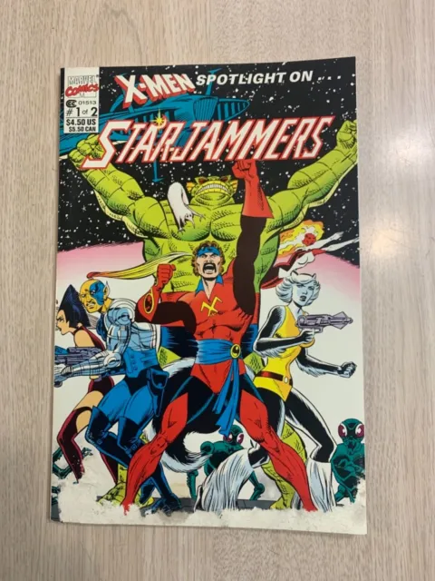 X-Men Spotlight On Starjammers 1 Fr 1990 Dave Cockrum  Art