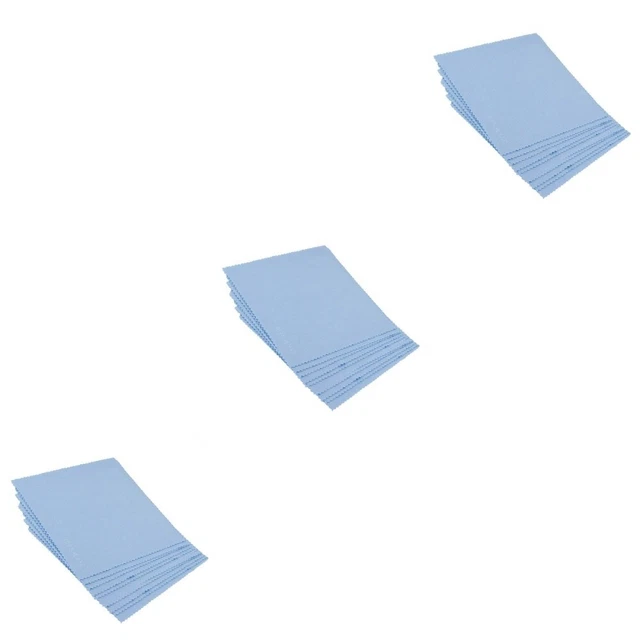 150 Pcs Glasses Cleaning Cloth Eyeglasses Lens Phone Screen Wipes