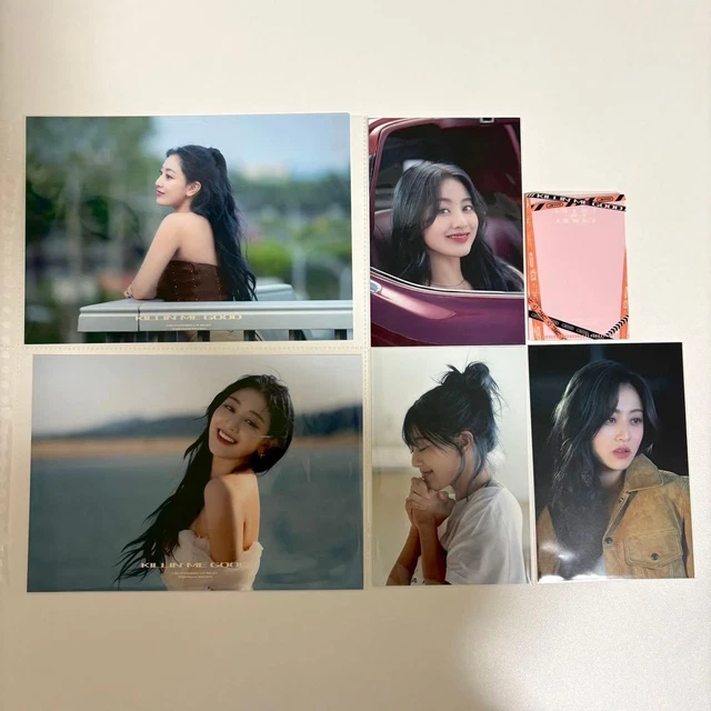 ❶②ジヒョ ZONE KILLIN' ME GOOD KIT 購入特典 トレカ TWICE JIHYO ZONE Killin' Me Good KIT Photocard JYP Benefit EUR 270