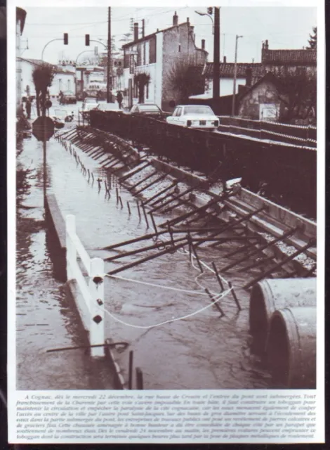 2000  --  Les Inondations Dans Cognac   Z434