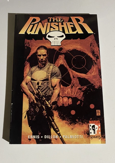 MARVEL COMICS - MARVEL KNIGHTS THE PUNISHER Welcome Back Frank Softcover TPB DD