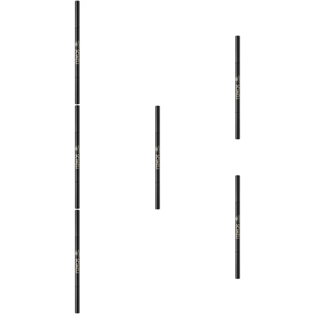 6 pcs maquillage étanche du front automatique fine rotation fin à double fin