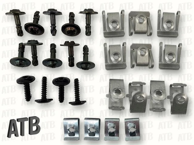 Clips Satz Unterfahrschutz Für VW Passat 3B & Audi A4 B5 B6 B7 – Polcar, NEU