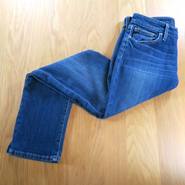 Joe's Jeans Straight Leg Ankle Jeans Genna Wash Women's 25