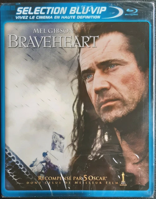 BLURAY BRAVEHEART (Mel Gibson) Zones ABC Neuf sous cellophane