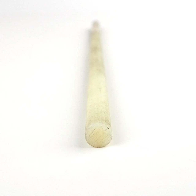 0.625" Nylon Round Rod Natural : 24.0"