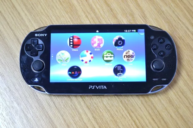 Sony PS Vita - Consola Negra WIFI-1004