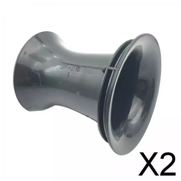 2X Speaker Port Tube Professioneller Lautsprecher-Bassröhren-Subwoofer für