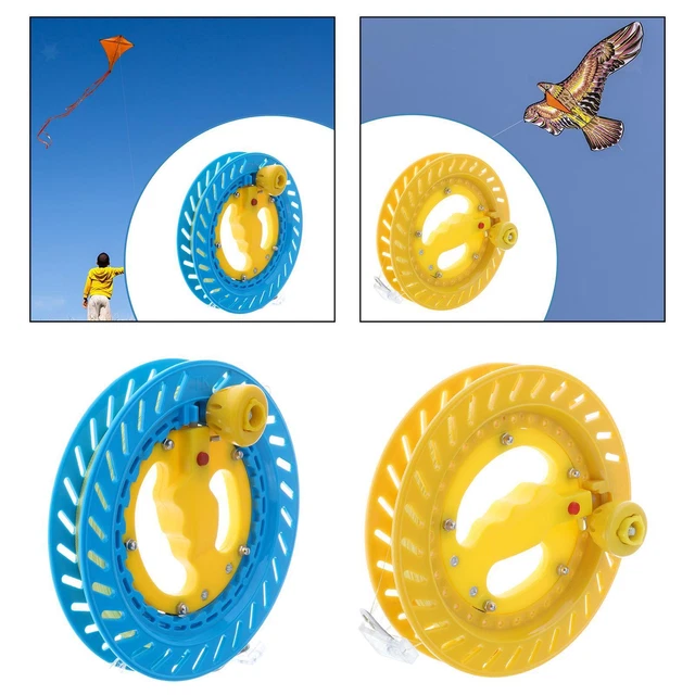 EJ.life Bobine de cerf-volant avec ligne Enrouleur de Cordes de Cerf