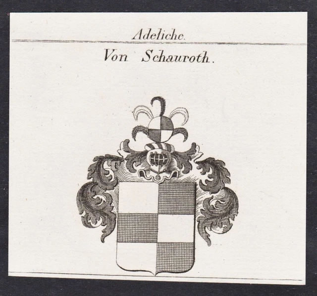 WEGER ARMOIRIES COAT Of Arms Genealogie Héraldique Gravure sur Cuivre