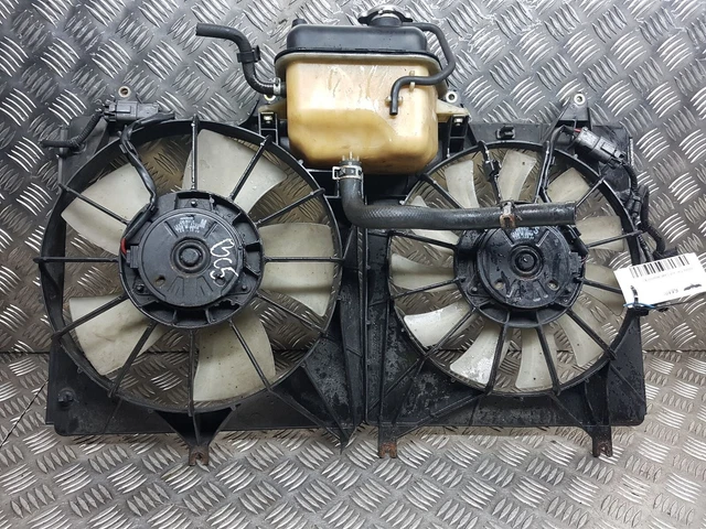 Coppia Ventilatore Radiatore Honda Accord Motore 2.2 D 19015Rbde01 Mk7 Cn1 2003 - 2008