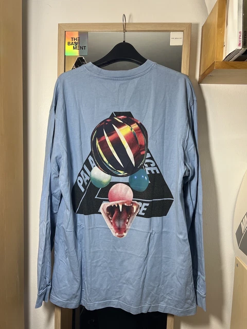 Palace Sans Ferg T-Shirt Navy
