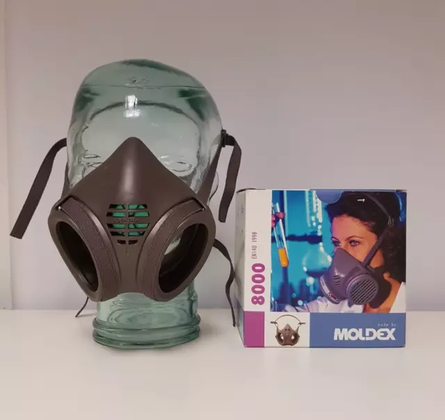 Moldex 8000 half mask - body only - Large (8003)