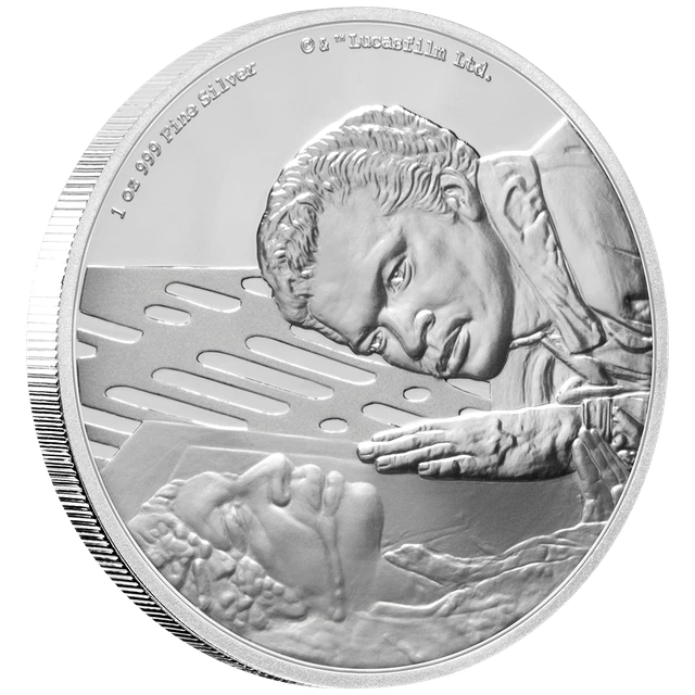 Silbermünze Star Wars™ Classics Lando Calrissian™ (15.) 2020 - Niue - 1 Oz PP
