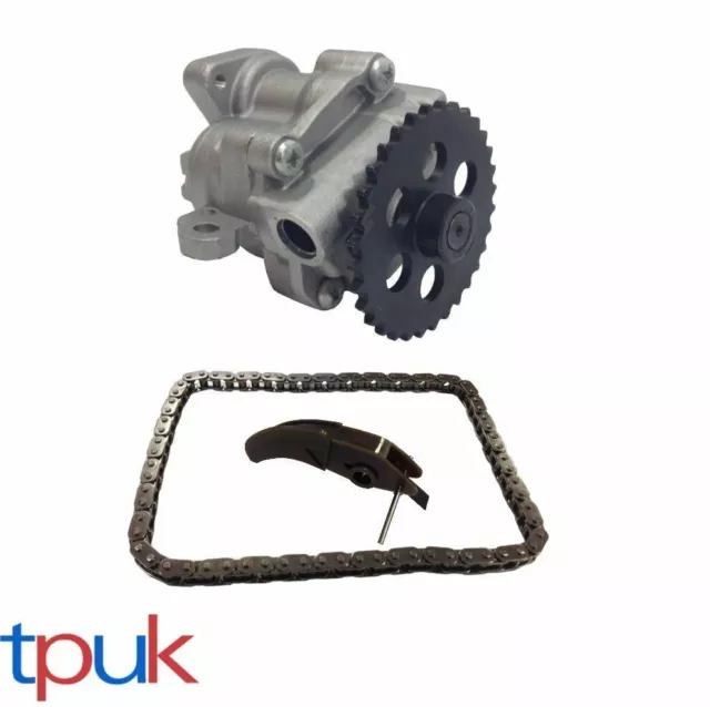 Oil Pump & Chain & Tensioner Kit Ford Transit Mk7 2006-2011 2.2 2.4 Fwd Rwd